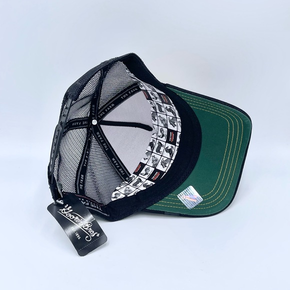 NEW Goorin Bros Extinct Dinosaur T-Rex Skull Sayonaurus Trucker Hat Adult OS - Picture 10 of 12